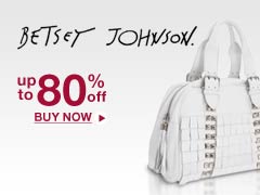 Betsey Johnson Up to 80% off