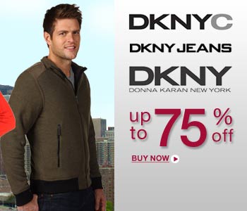 DKNY, DKNY Jeans, DKNYC Up to 75% off