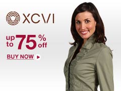 XCVI Up to 75% off