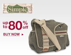 Simple Up to 80% off