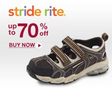 Stride Rite Up to 70% off