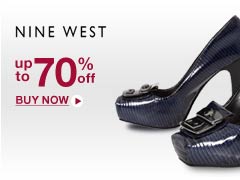 Nine West Up to 70% off