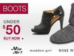 Boots under $50