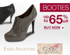 Booties Up to 65% off