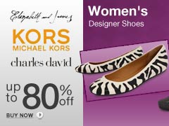 Women's Designer Shoes Up to 80% off
