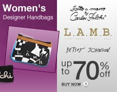 Women's Designer Handbags Up to 70% off