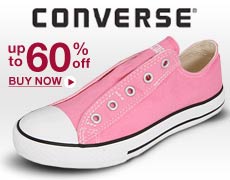 Converse Up to 60% off