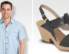 Clarks up to 75% off