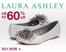 Laura Ashley up to 60% off