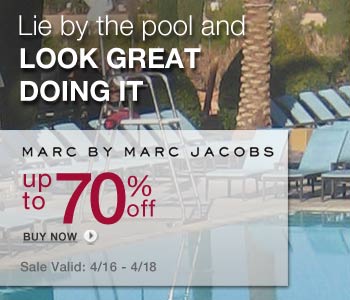 Marc By Marc Jacobs Up to 70% Off Marc By Marc Jacobs Up to 70% Off