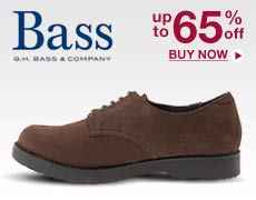 Bass Up to 65% Off Bass Up to 65% Off