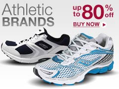 Athletic Brands Up to 80% Off