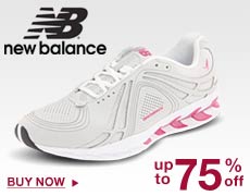 New Balance Up to 75% Off