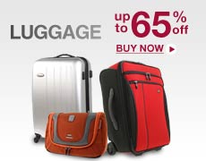 Luggage Up to 65% Off