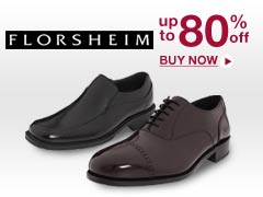 Florsheim Up to 80% Off