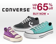 Converse Up to 65% Off