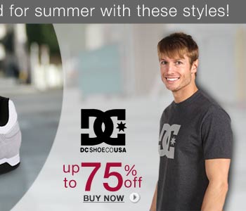 DC Up to 75% Off