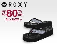 Roxy Up to 80% Off