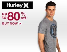 Hurley Up to 80% Off