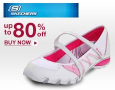 Skechers Up to 80% off