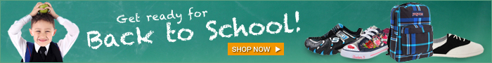 Get Ready For Back To School! SHOP NOW