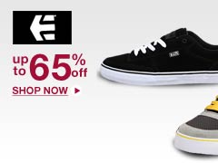 Etnies: Up to 65% off