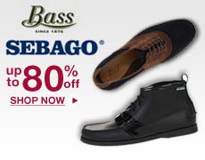 Bass, Sebago: Up to 80% off