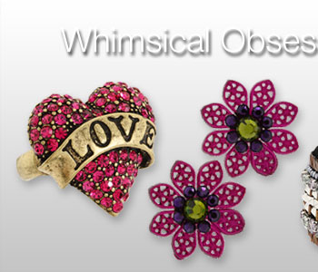 Whimsical Obsessions: Up to 75% off