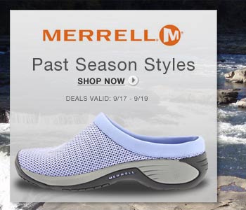 Merrell: Past Season Styles. Shop Now!