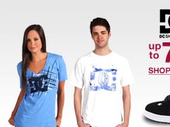 DC: Up to 75% off