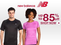New Balance: Up to 85% off