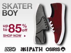 Skater Boy: Up to 85% off