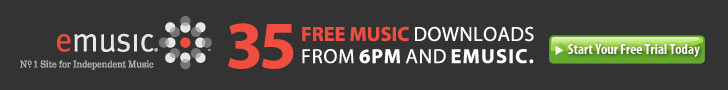 eMusic. No. 1 Site for Independent Music. 35 free music downloads from 6pm and eMusic. Start your free trial today.