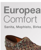 European Comfort: Sanita, Memphisto, Birkenstock, Betula: Up to 75% off