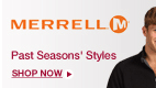 Merrell: Past Seasons' Styles