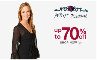 Betsey johnson Up to 70% off