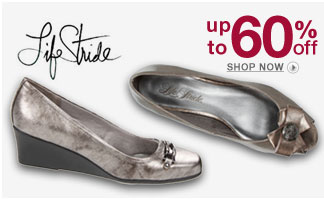 Lifestride Up to 60% off!