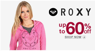 Roxy Up to 60% off!