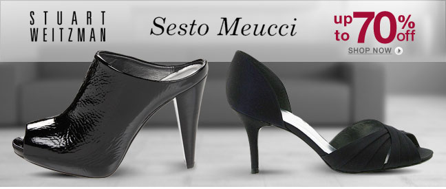 Stuart Weitzman and Sesto Meucci
