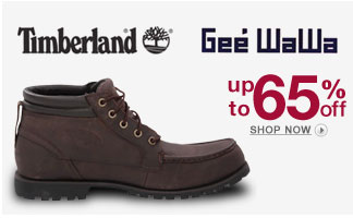 Timberland and GeeWawa