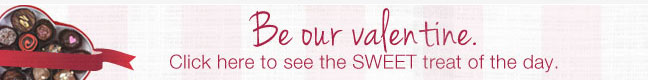 Be Our Valentine
