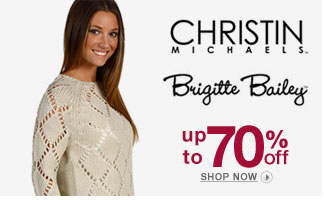 Christin Michaels and Brigitte Bailey