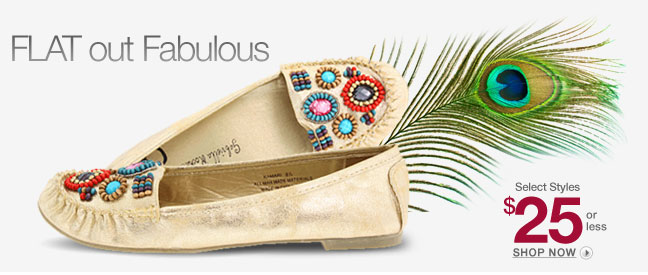 FLAT out Fabulous