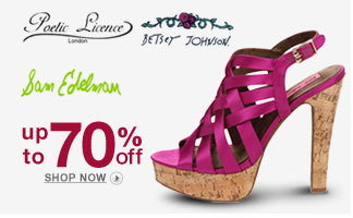 Poetic Licence Betsey Johnson Sam Edelman and more!
