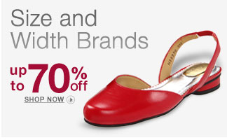Size and Width Brands