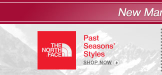 New Markdowns The North Face