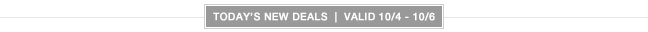 Todays New Deals