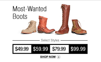 Most Wanted Boots