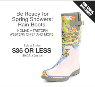 Rain Boots