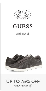 Guess and Steve Madden